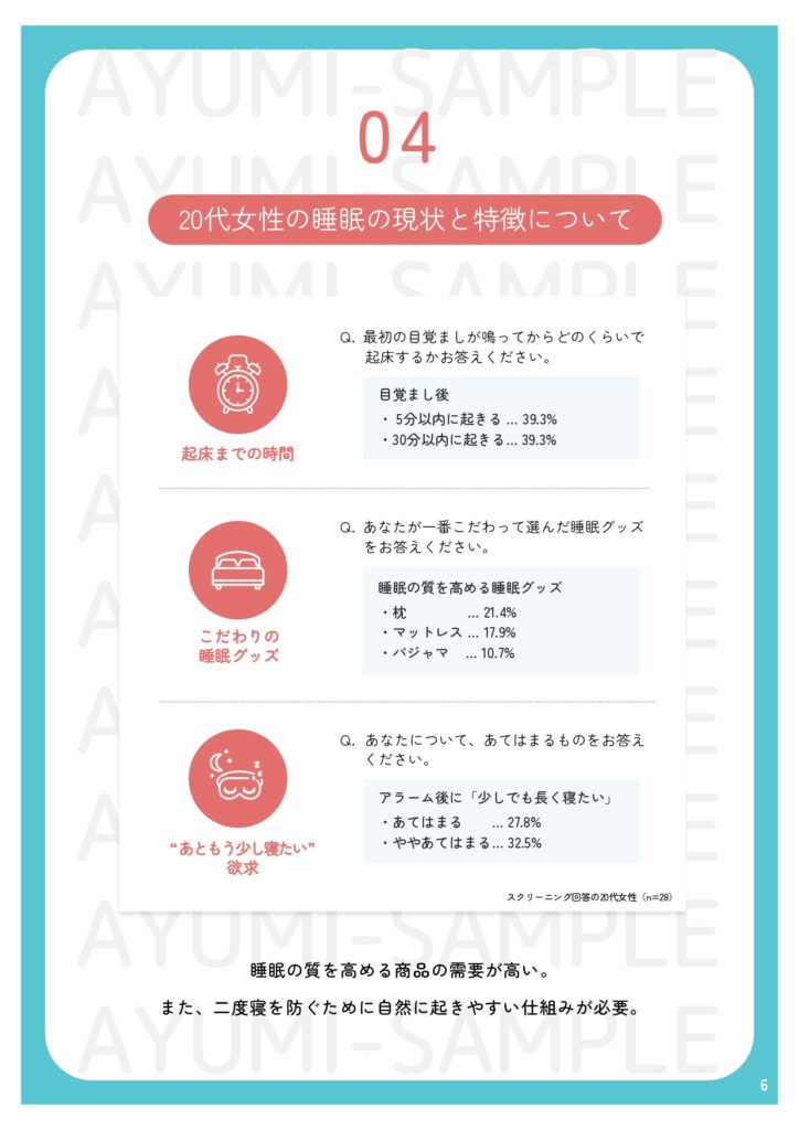 レポート見本